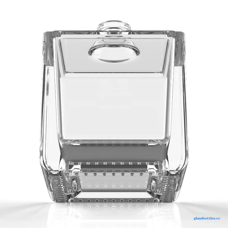 Square Empty Glass Perfume Bottle Custom Wholesale插图1