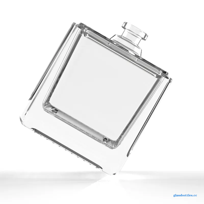 Square Empty Glass Perfume Bottle Custom Wholesale插图2