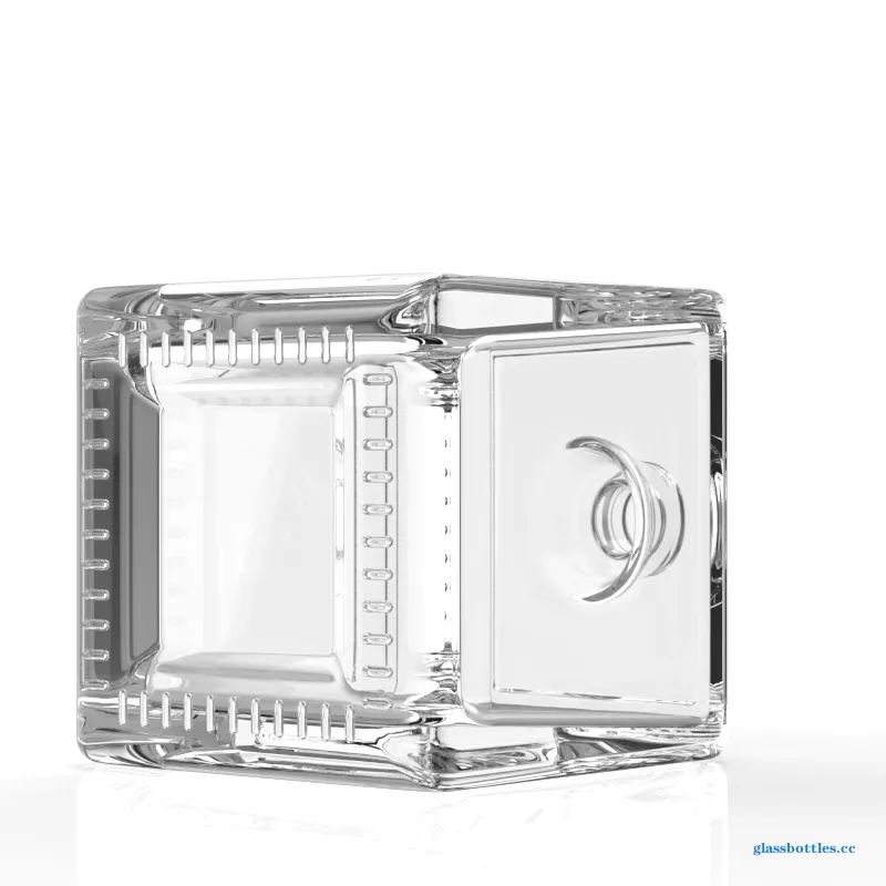 Square Empty Glass Perfume Bottle Custom Wholesale插图4