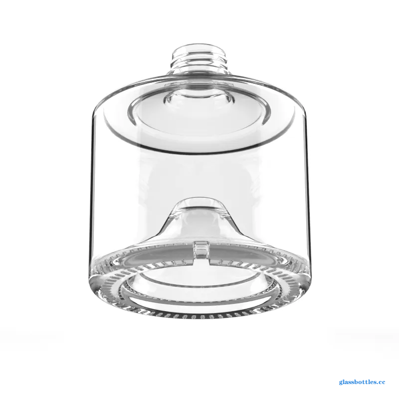 Round Transparent Glass Perfume Aromatherapy Bottle Custom Wholesale插图1
