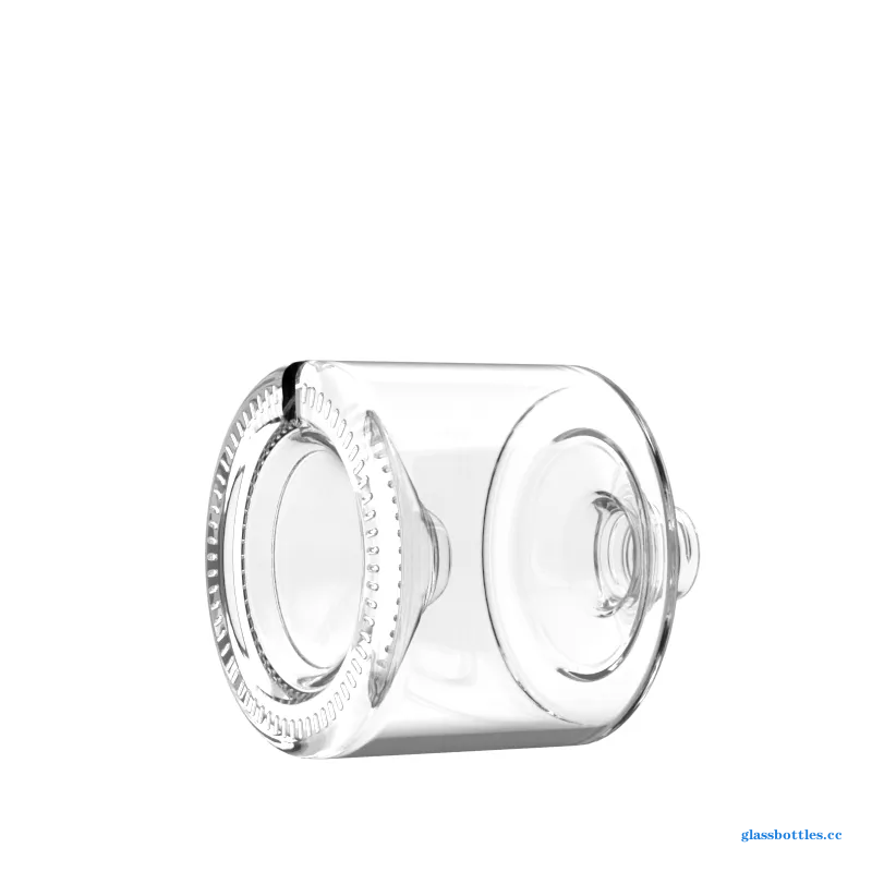 Round Transparent Glass Perfume Aromatherapy Bottle Custom Wholesale插图3