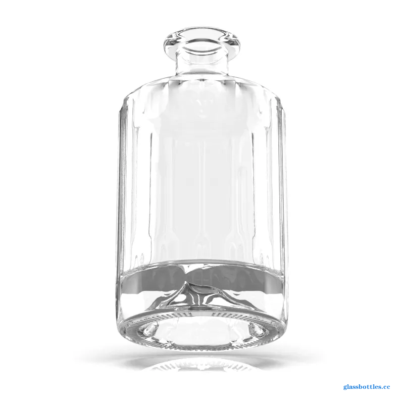 500ml700ml Round Shape Custom Glass Bottle插图1