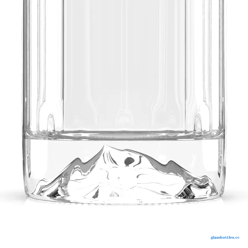 500ml700ml Round Shape Custom Glass Bottle插图4