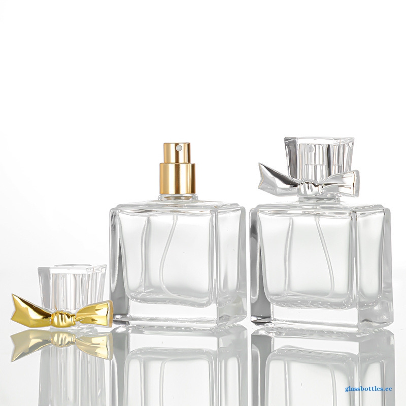 50ml perfume bottle spray glass bottle插图