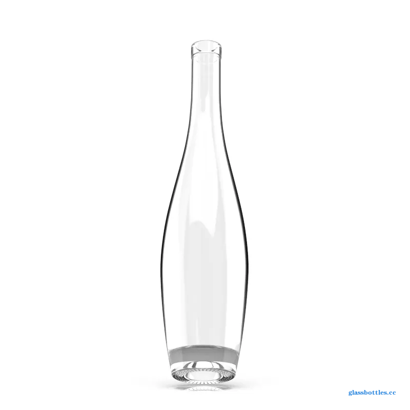 Manufacturers Wholesale Empty Liquor Glass Bottles 750ml Whisky Vodka Gin Tequila Rum Bottle With Cork插图1