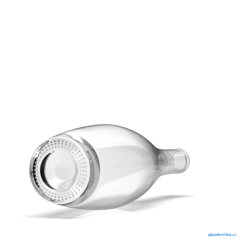 Manufacturers Wholesale Empty Liquor Glass Bottles 750ml Whisky Vodka Gin Tequila Rum Bottle With Cork插图2